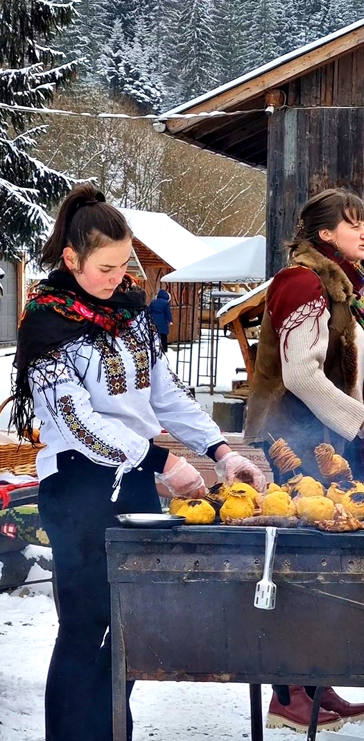 Mocănița Huțulca / Bucovina /