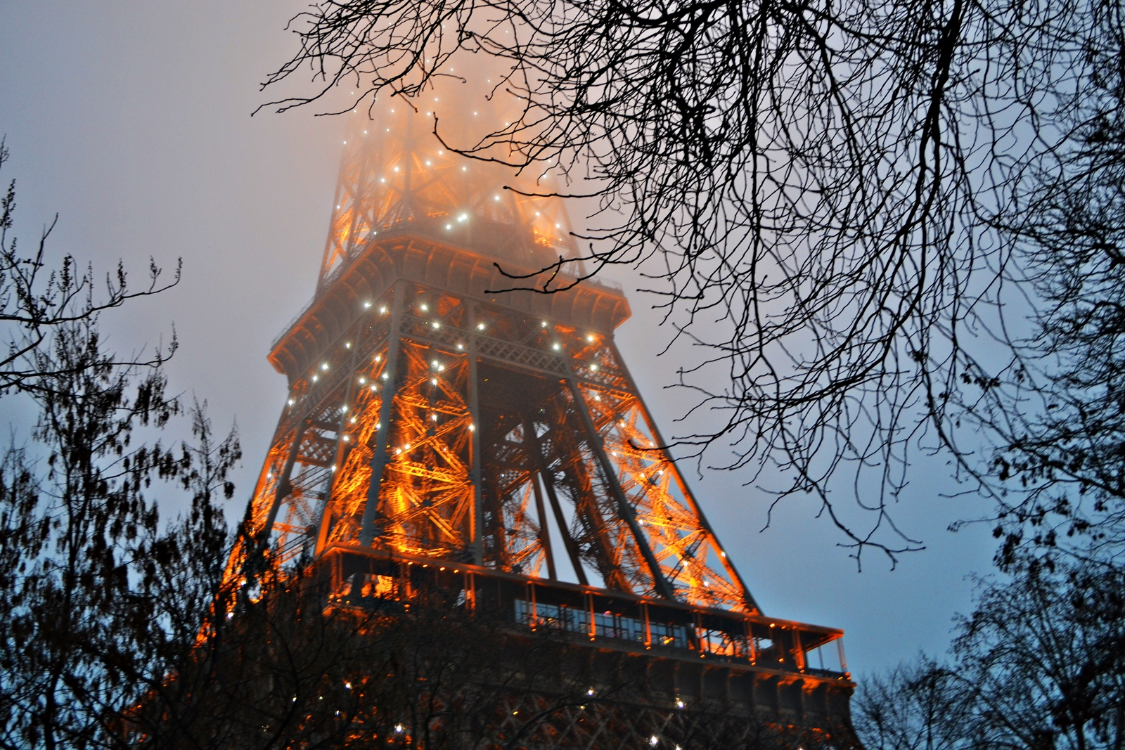 Jurnal de călătorie / Turnul Eiffel /