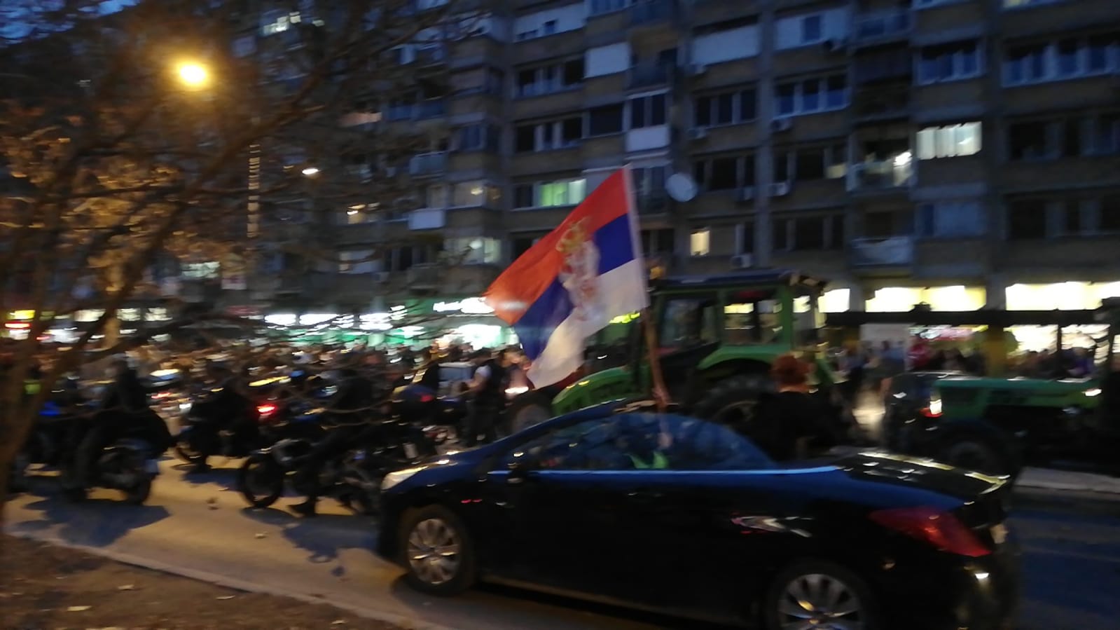 Proteste la Novi Sad /