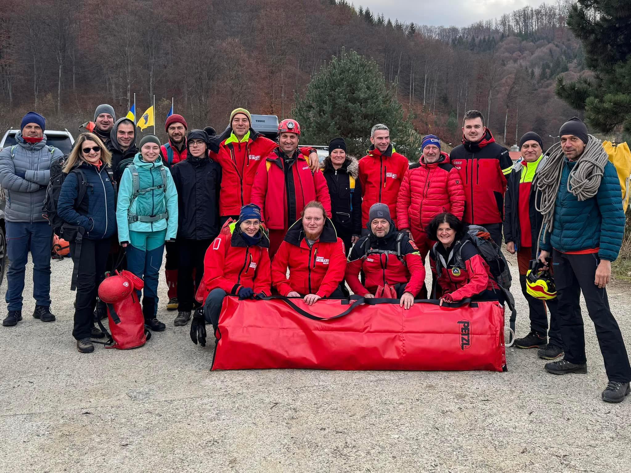 FOTO: Serviciul Public Județean Salvamont - Salvaspeo Brașov