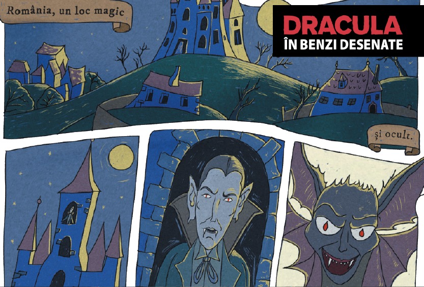 Dracula în benzi desenate /