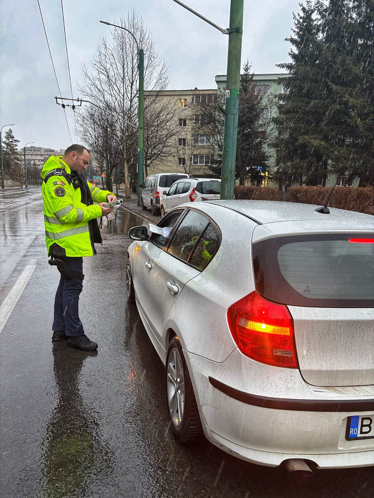 Controale poliție /