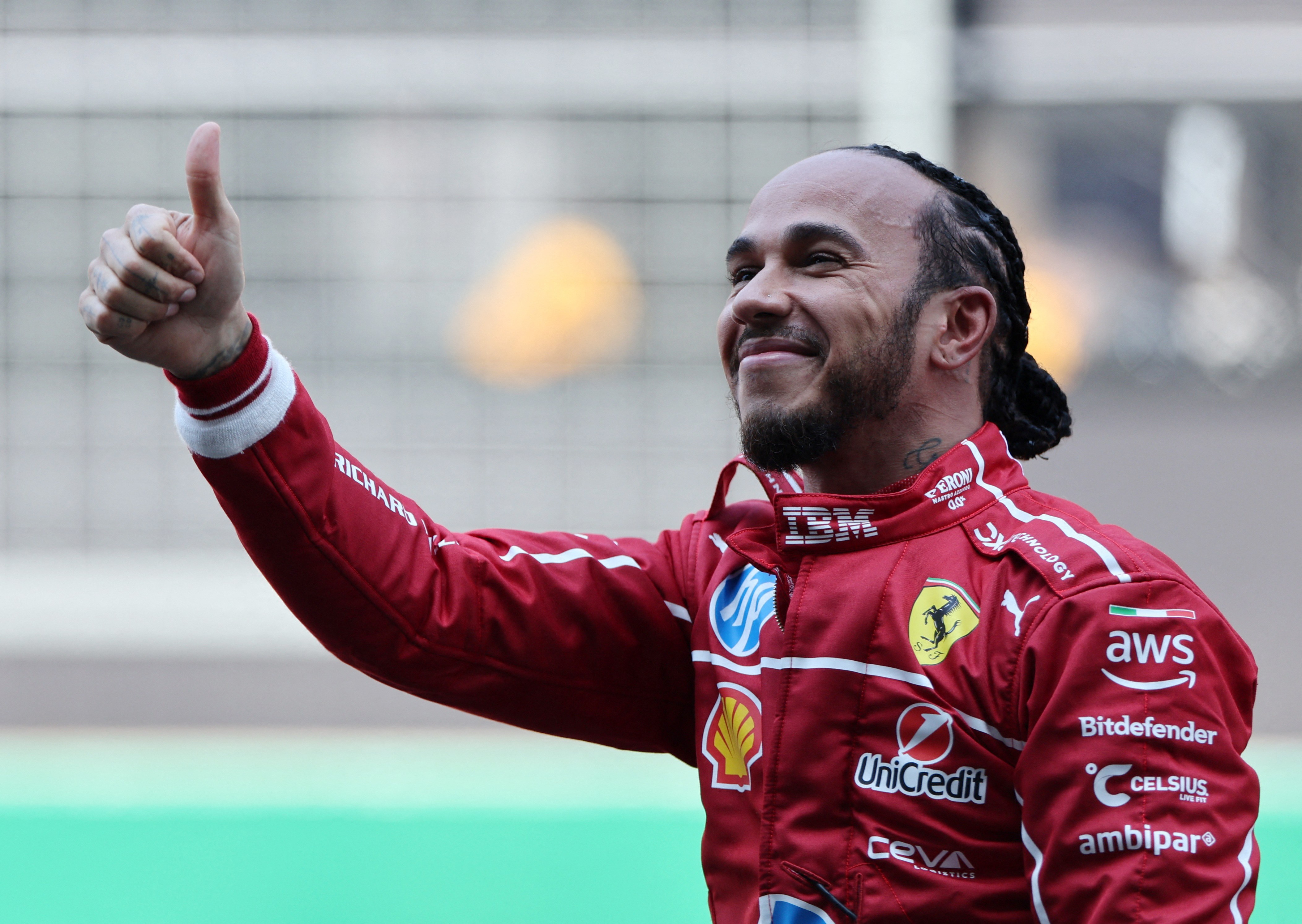 Hamilton a câştigat cursa de sprint în China